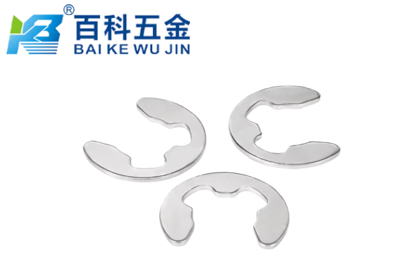 E型开口挡圈主要用于轴向定位还是径向固定？百科五金详解