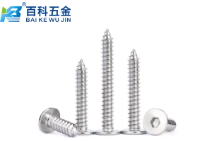 内六角扁平头自攻螺钉能承受动态载荷或轻微冲击吗？百科五金详解