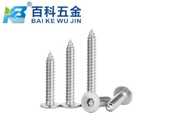 内六角扁平头自攻螺钉能承受动态载荷或轻微冲击吗