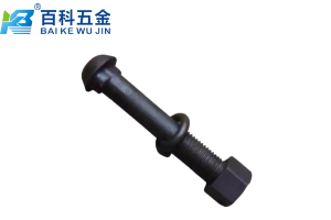 轨道夹板鱼尾螺栓设计寿命通常为多少年？百科五金详解