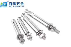 后扩底机械锚栓为什么承载力更高？百科五金详解