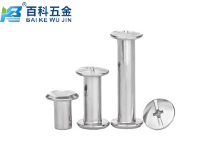 能用手动锤击完成子母铆钉的安装吗？百科五金详解