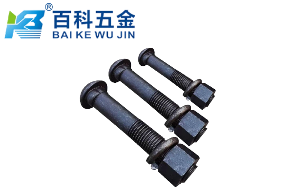 轨道夹板鱼尾螺栓设计寿命通常为多少年？百科五金详解