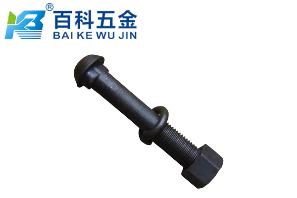 轨道夹板鱼尾螺栓能防止钢轨端部错位或张开吗？百科五金详解