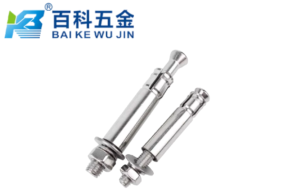 后扩底机械锚栓为什么承载力更高？百科五金详解