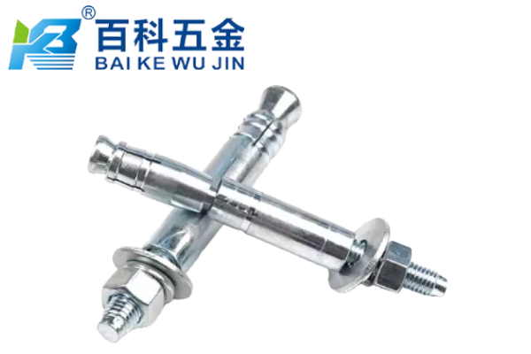 后扩底机械锚栓为什么承载力更高？百科五金详解