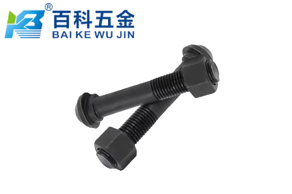 轨道夹板鱼尾螺栓能防止钢轨端部错位或张开吗？百科五金详解