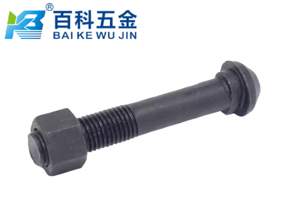 轨道夹板鱼尾螺栓设计寿命通常为多少年？百科五金详解