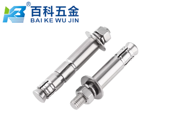 机械锚栓旋转是扭矩不足还是孔径过大？百科五金详解