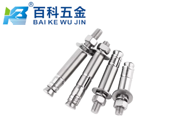 机械锚栓旋转是扭矩不足还是孔径过大？百科五金详解