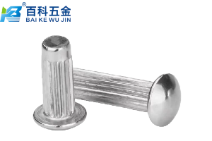 铝制标牌铆钉适合室内使用吗？百科五金详解