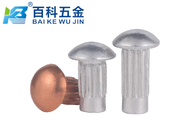 标牌铆钉脱落是铆钉太短还是基材太软？百科五金详解