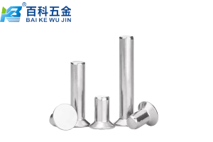 沉头实心铆钉的沉头孔角度必须与铆钉头严格匹配吗？百科五金详解