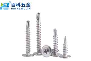 工业厂房吊顶能用十字圆头华司钻尾钉吗？百科五金详解