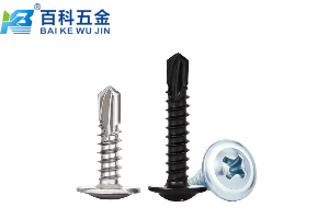 十字圆头华司钻尾钉能提升连接的抗疲劳性能吗？百科五金详解