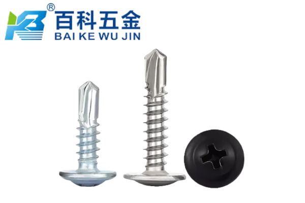 十字圆头华司钻尾钉能提升连接的抗疲劳性能吗？百科五金详解