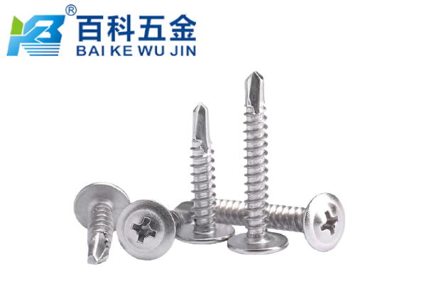 工业厂房吊顶能用十字圆头华司钻尾钉吗？百科五金详解