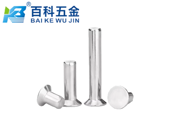 沉头实心铆钉的沉头孔角度必须与铆钉头严格匹配吗？百科五金详解