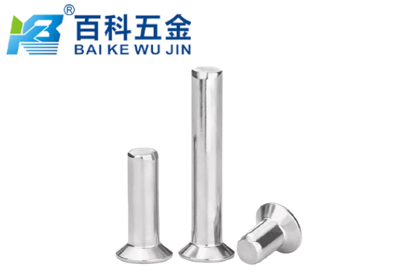 沉头实心铆钉的沉头孔角度必须与铆钉头严格匹配吗？百科五金详解