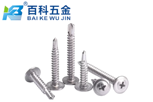 工业厂房吊顶能用十字圆头华司钻尾钉吗？百科五金详解