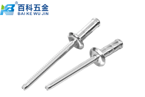 双鼓型大帽沿抽芯铆钉能有效防止板材被拉穿或压溃吗？百科五金详解