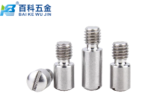 开槽无头轴位螺钉能用于频繁调节位置场景下吗？百科五金深度解析