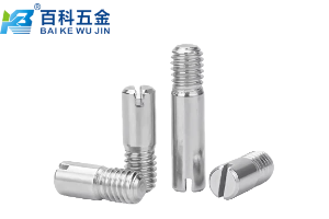 开槽无头轴位螺钉在多层板叠合中如何保证同轴度？百科五金详解