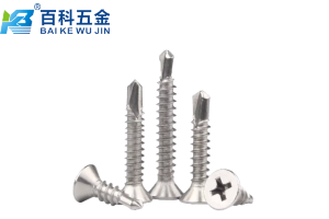 十字沉头钻尾螺钉必须渗碳+淬火吗？百科五金深度解析