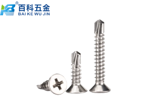 十字沉头钻尾螺钉必须预加工沉孔吗？百科五金详解