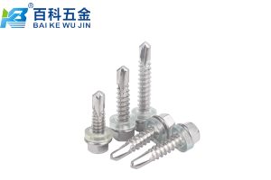 外六角法兰钻尾钉的锯齿法兰能提供更高抗旋转能力吗？百科五金解析