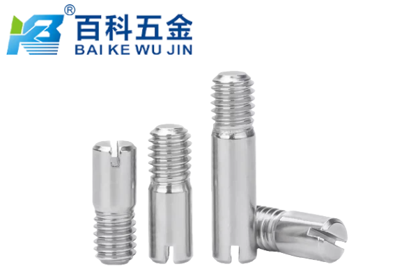 开槽无头轴位螺钉在多层板叠合中如何保证同轴度？百科五金详解