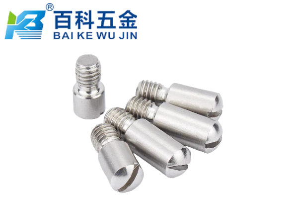 开槽无头轴位螺钉能用于频繁调节位置场景下吗？百科五金深度解析