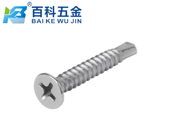 十字沉头钻尾螺钉必须预加工沉孔吗？百科五金详解
