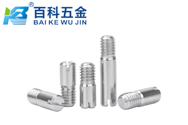 开槽无头轴位螺钉在多层板叠合中如何保证同轴度？百科五金详解