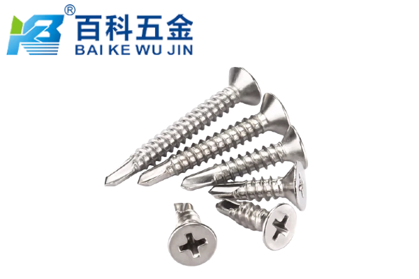 十字沉头钻尾螺钉拧不进？是批头磨损还是板材过硬？百科五金解析