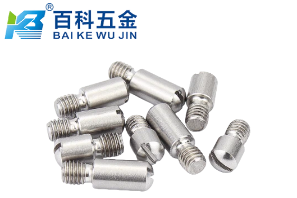 开槽无头轴位螺钉能用于频繁调节位置场景下吗？百科五金深度解析