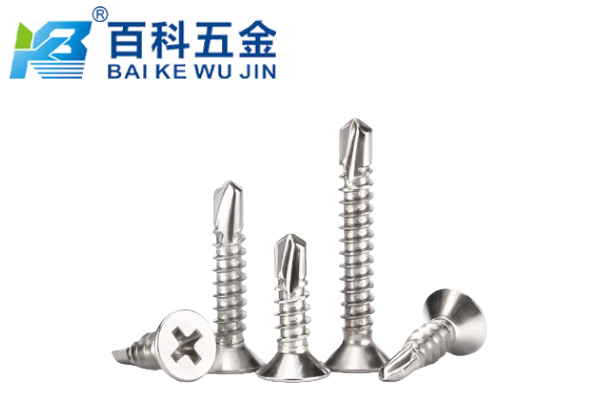 十字沉头钻尾螺钉拧不进？是批头磨损还是板材过硬？百科五金解析