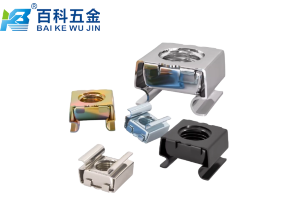 卡式螺母长期振动下会松动吗？百科五金深度解析