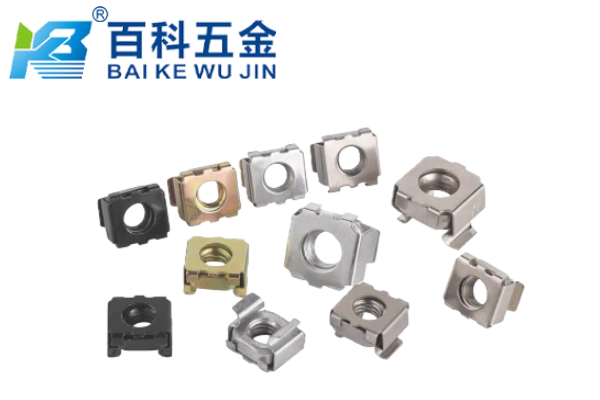 卡式螺母长期振动下会松动吗？百科五金深度解析