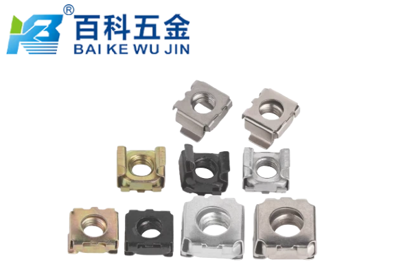 卡式螺母长期振动下会松动吗？百科五金深度解析