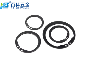 反向轴用挡圈能用于高速旋转轴吗？百科五金深度解析