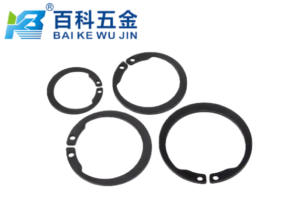 反向轴用挡圈能用于高速旋转轴吗？百科五金深度解析