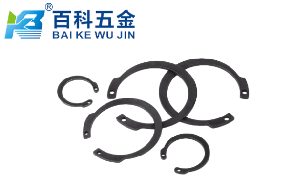 反向轴用挡圈能用于高速旋转轴吗？百科五金深度解析