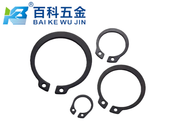 反向轴用挡圈与标准轴用挡圈的核心区别是什么？百科五金详解