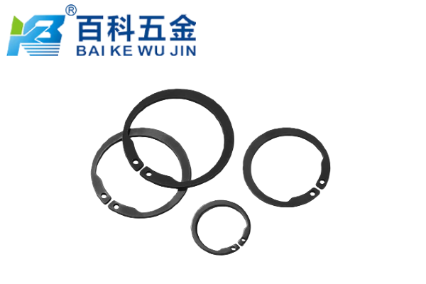 反向轴用挡圈与标准轴用挡圈的核心区别是什么？百科五金详解