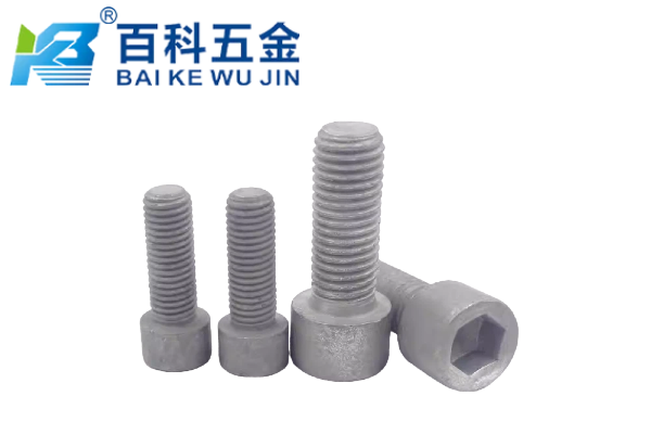 热镀锌内六角螺钉能通过多长时间中性盐雾测试？百科五金详解