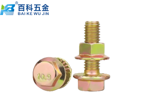 螺栓彩锌涂层能通过多长时间盐雾测试？百科五金详解