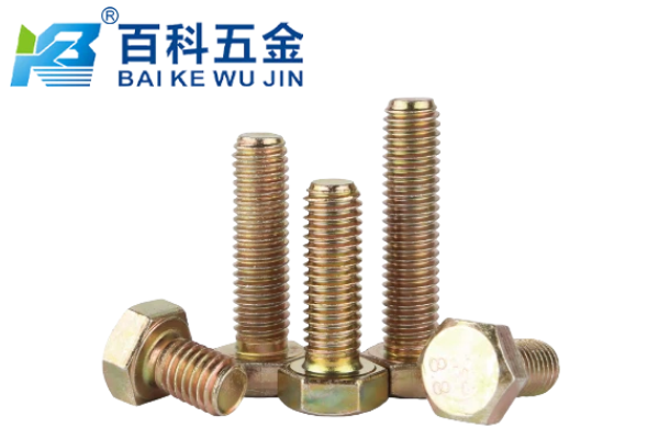 螺栓彩锌涂层能通过多长时间盐雾测试？百科五金详解