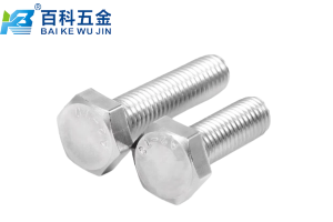 建筑用选择外六角还是内六角螺栓？百科五金详解