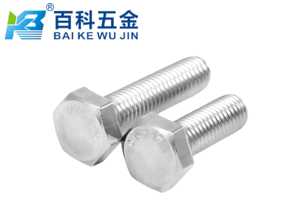 机械设备用什么螺栓不生锈？百科五金不锈钢螺栓推荐